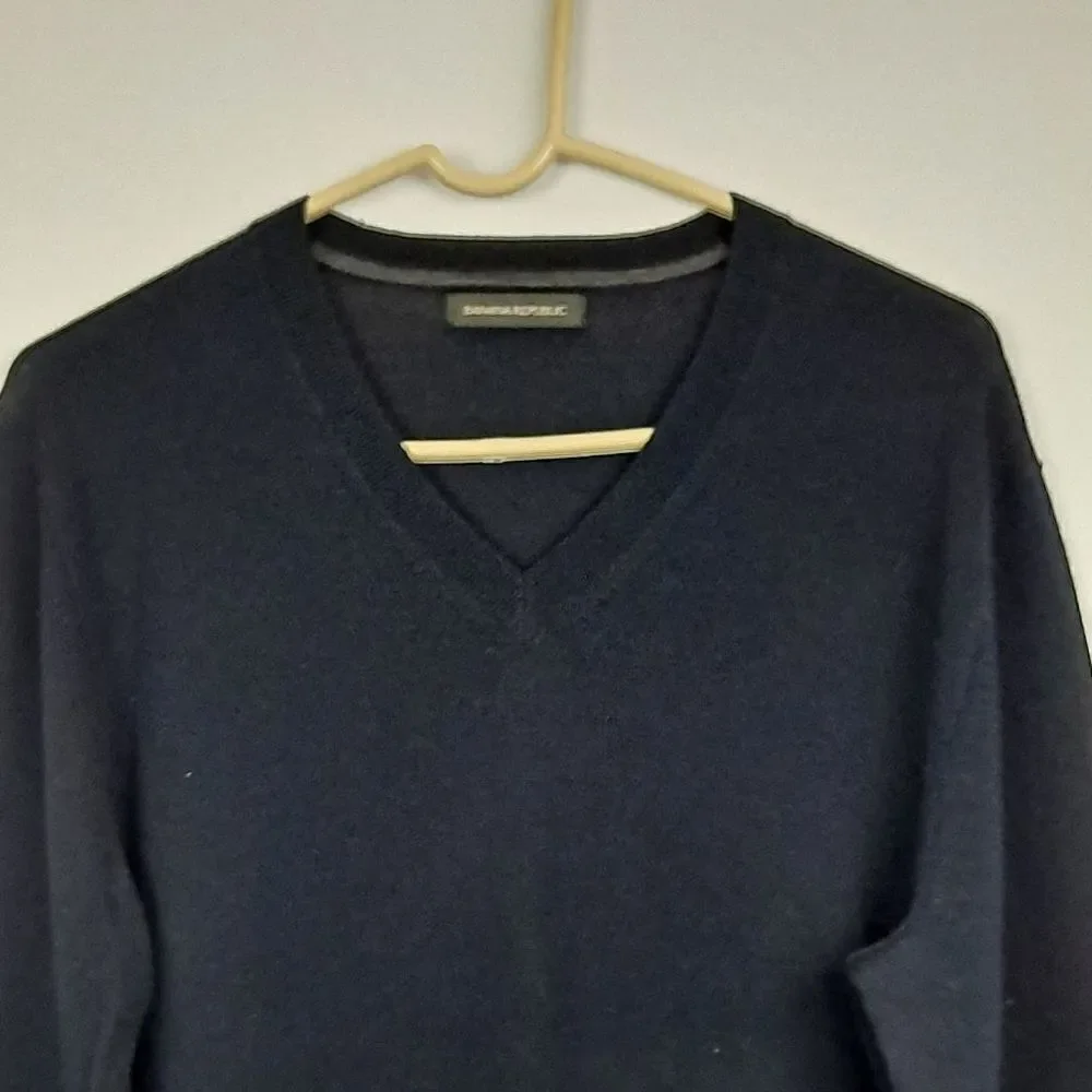 Banana Republic Mens wool sweater NWOT‎
